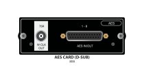 Aes/Ebu 8-In/8-Out D-Sub Card