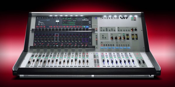 32-Channel Digital Mixing Console