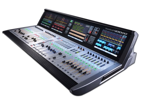 Digital Live Sound Console