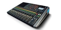 24 Mic / 8 Line Input Digital Mixer With Dmx Control