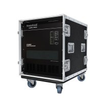 12U 19″ Custom Flight-Case for Local Rack / Stagebox