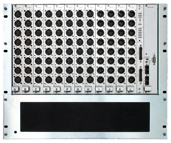 64x32 Stagebox For Vi Series Mixers, Optical