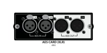 Si Series Option Card AES (XLR)