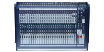 16 Mono Channel Live Sound / Recording Console With 2 Stereo Channels And 2 Stereo Group Outputs