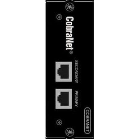 CobraNet Card for Si Console Expansion Slot 32-Channel