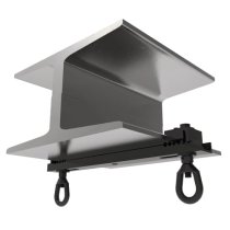 12 to 17 inch Dual Hang Point, Black