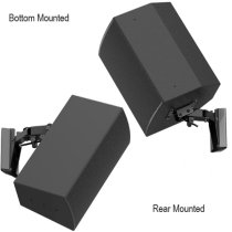 60lb Indoor Speaker Wall Mount, Black