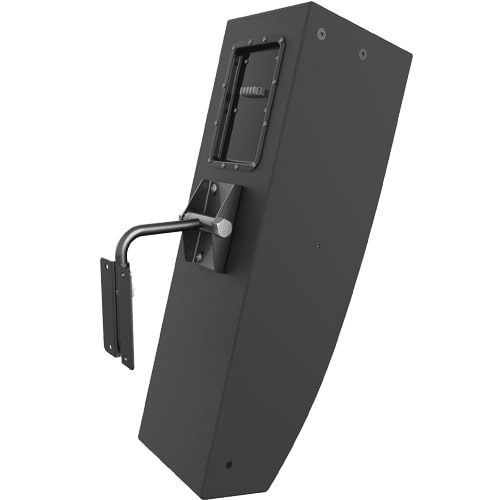 60lb Indoor Speaker Wall Mount, Black