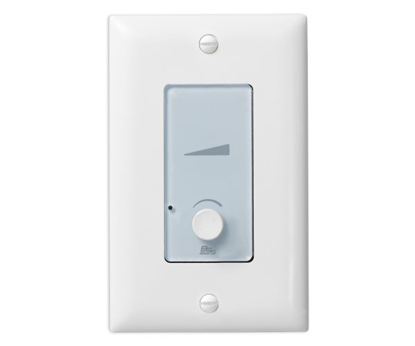 Analog Controller With Volume Control, White