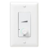 Ethernet Controller With Volume Control, White