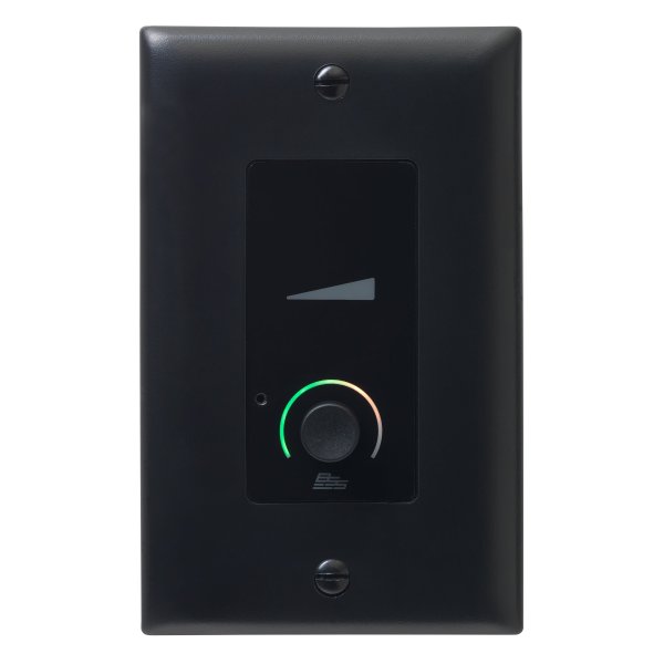 Ethernet Controller With Volume Control, Black