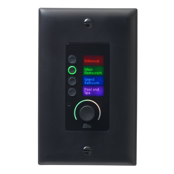 Ethernet Controller With 4 Buttons And Volume Control, Black
