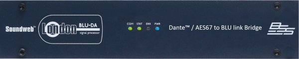 Dante / Aes67 To Blu Link Bridge