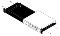 1U Rack-Mount Kit For BLU-BIB / BLU-BOB