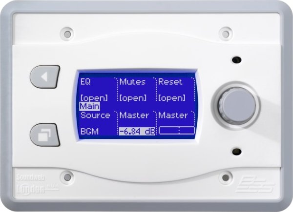 Touch Screen Programmable Remote Wall Controller, White