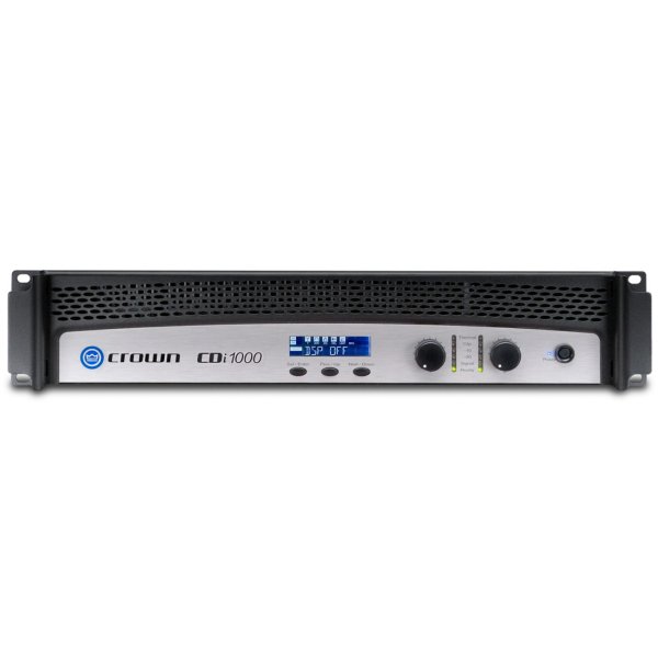 Two-Channel, 500W @ 4Ohm, Power Amplifier