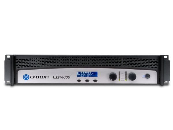 Two-Channel, 1200W @ 4Ohm, Power Amplifier