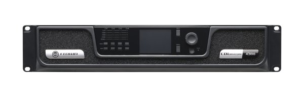 4-Channel, 300W At 4 Ohm Power Amplifier, 70V