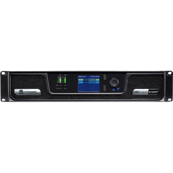 Drivecore 2-Channel Amplifier With Analog & Blu Link Input (1200W)