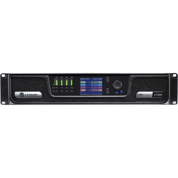 4-Channel Analog Input Amplifier (1200W)