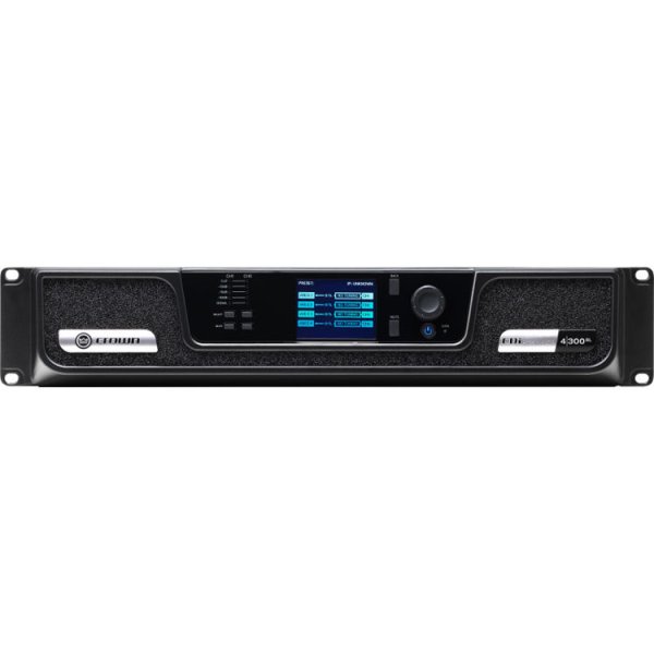 Drivecore 4-Channel Amplifier With Analog & Blu Link Input (300W)