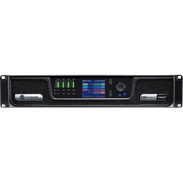 Drivecore 4-Channel Amplifier With Analog & Blu Link Input (600W)