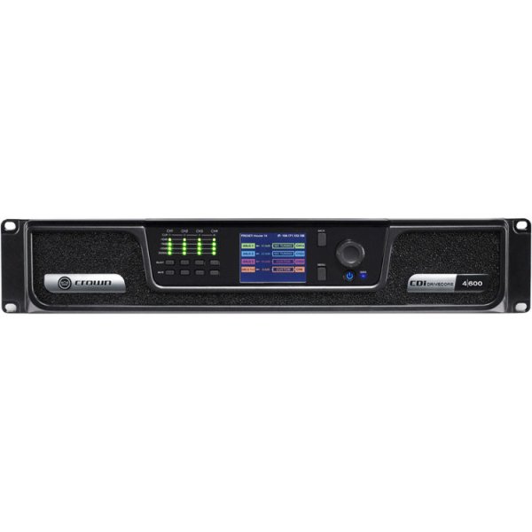 4-Channel Analog Input Amplifier (600W)