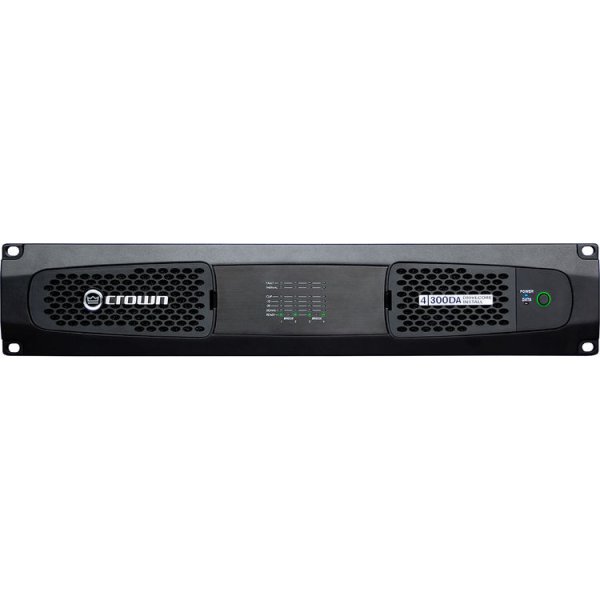 Drivecore Install Da Series 4-Channel Amplifier 300W X 4 With Dante / Aes67