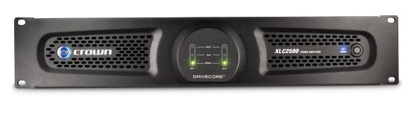 Two-Channel, 500W @ 4 Ohms Power Amplifier