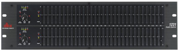Dual 31- Band Graphic Equalizer