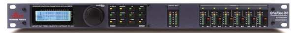 Driverack 2 X 6 Loudspeaker Management System With Display