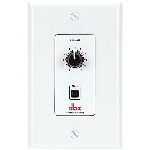 Dbx Wall Mount Zone Control