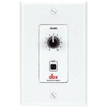 Wall Mount Zone Control With Mute