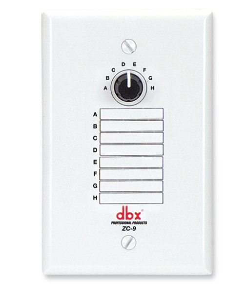 Wall Mounted 8 Position Zone Controller