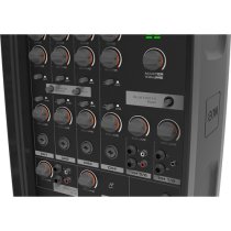 All-In-One Linear-Array P.A. System With 6-Channel Mixer