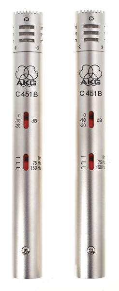 B Matched Pair Stereo Set Condenser Microphone