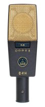 Pro Audio Xlii Multipattern Condenser Microphone
