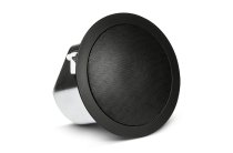 Compact Ceiling Loudspeaker, Black (Priced Each, Sold In Pairs)