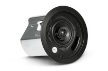 Two-Way 4" Coaxial Ceiling Loudspeaker, Black (Priced Each, Sold In Pairs)