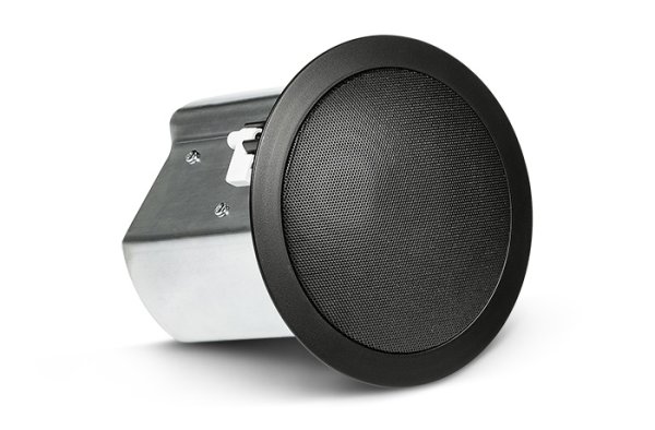 Two-Way 4" Coaxial Ceiling Loudspeaker, Black (Priced Each, Sold In Pairs)