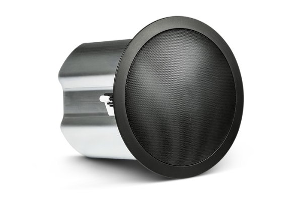 Two-Way 6.5" Coaxial Ceiling Loudspeaker, Black (Priced Each, Sold In Pairs)