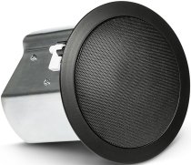 8″ 2-Way Coaxial Ceiling Speaker, Black (Priced Each, Sold In Pairs)