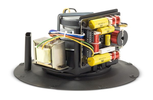 6.5" Coaxial Ceiling Loudspeaker With Hf Compression Driver (Priced Each, Sold In Pairs)