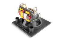 12 In. Coaxial Ceiling Loudspeaker With Hf Compression Driver (Priced Each, Sold In Pairs)