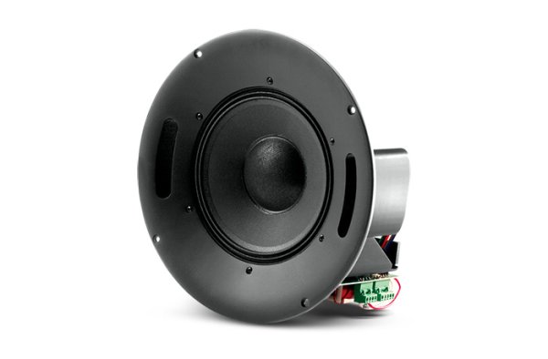 8" Coaxial Ceiling Loudspeaker With Hf Compression Driver (Priced Each, Sold In Pairs)