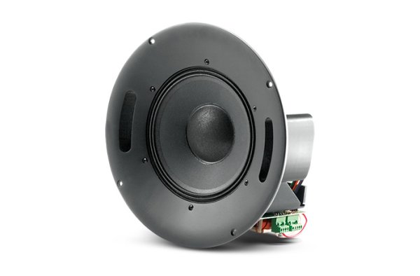 8" Coaxial Ceiling Loudspeaker With Hf Compression Driver (Priced Each, Sold In Pairs)