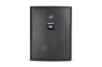 Compact Indoor Outdoor Background Foreground Loudspeaker, Black (Priced Each, Sold In Pairs)