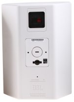 8" 2-Way Surface-Mount Speaker, White (Priced Each, Sold In Pairs)