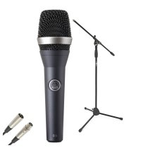 Handheld Supercardioid Dynamic Vocal Microphone With On/Off Switch
