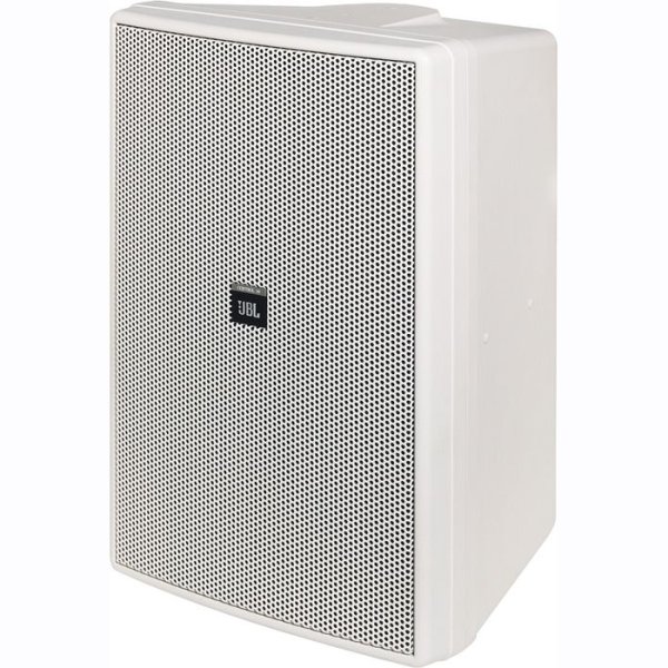 10" 3-Way Indoor / Outdoor Loudspeaker, White